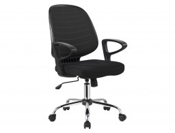 Silla giratoria Q-Connect negra