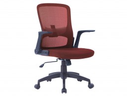 Silla giratoria Q-Connect roja