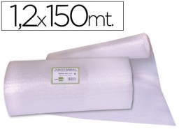 Plástico burbuja Liderpapel 1,20x150m.
