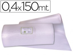 Plástico burbuja Liderpapel 0,40x150m.