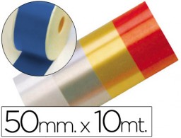 Cinta fantasía 10m.x50mm. azul