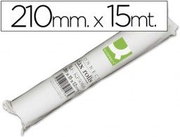 Rollo papel fax Q-Connect 210mm. x 15m.