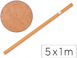 Papel kraft verjurado Liderpapel naranja rollo 5x1 m.