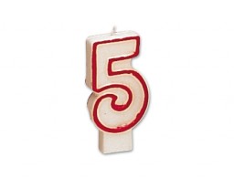 Vela número 5