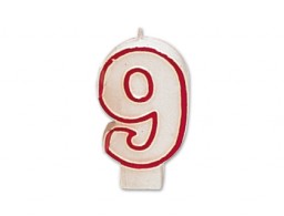 Vela número 9