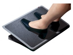 Reposapiés ergonómico 3M FR430CB metálico