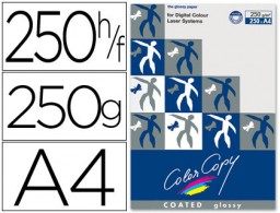 250h papel fotocopiadora Color Copy Glossy A4 250g/m²