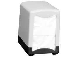 Dispensador higiénico Q-Connect de servilletas plástico 10x15x13cm.