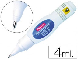 Lápiz corrector Tipp-Ex Shake'n Squeeze punta metálica 4ml.