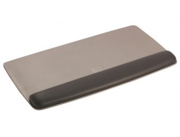 Reposamuñecas 3M WR420LE para teclado piel negra linea Prevencion Total