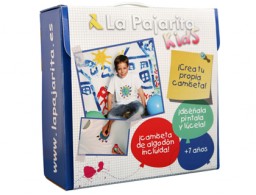 Set La Pajarita pintura para tela La Pajarita