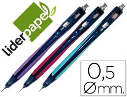 Portaminas Liderpapel 0,5mm. colores surtidos
