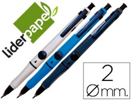 Portaminas Liderpapel 2mm. colores surtidos