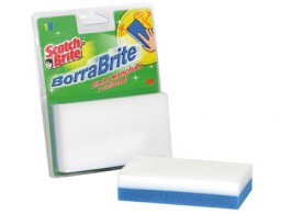 Esponja quitamanchas Scotch Brite Borrabrite