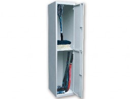 Taquilla metálica ar storage 2 puertas módulo inicial gris