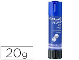 Pegamento adhesivo en barra Pelikan Pelifix 20g.