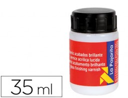 Barniz La Pajarita acabado brillante 35ml.