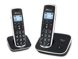 Telefono inalámbrico SPC Telecom 7243N negro