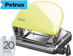 Taladro Petrus 52 20 hojas amarillo Mellow Yellow