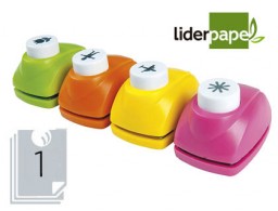 Taladro Liderpapel con figuras decorativas surtidas