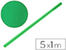 Papel kraft verjurado Liderpapel verde malaquita rollo 5x1 m.