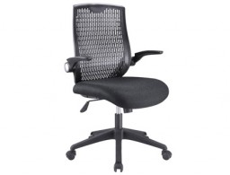 Silla giratoria Q-Connect negra