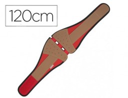 Cinturón antilumbago con cierre velcro talla 12 cintura 120cm.