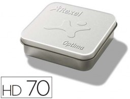 Caja 2.500 grapas Rexel Optima HD70