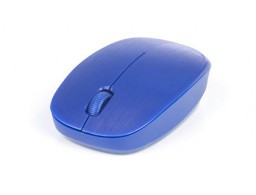 Ratón NGS Fog óptico 1000 dpi inalámbrico USB 2,4 GHz azul