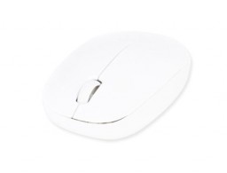 Ratón NGS Fog óptico 1000 dpi inalámbrico USB 2,4 GHz blanco