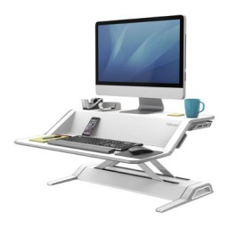 Estación de trabajo Sit Stand Lotus blanca Fellowes 0009901