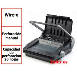 Encuadernadora GBC WireBind W20 wire