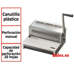 Encuadernadora GBC CombBind C250Pro canutillo de plástico