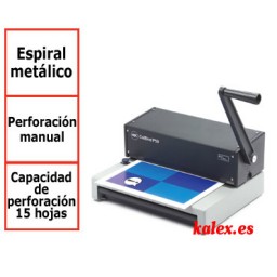 Encuadernadora GBC CoilBind P59 espiral metálico
