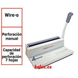 Encuadernadora Yosan OFI 3/1 wire-o 3541MIWIR