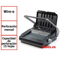 Encuadernadora GBC WireBind W18 para wire-o