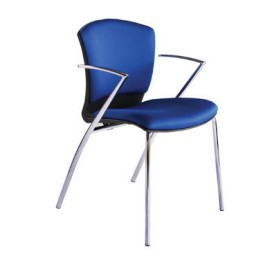 2 sillas confidente 966 azul Rocada RD-966/3